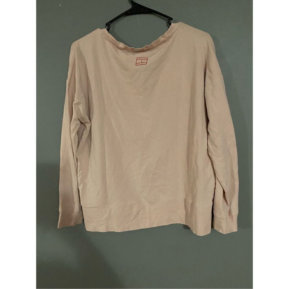 Tommy Hilfiger Sport Long Sleeve Shirt Size Large - Picture 2 of 4
